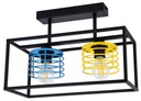 DETSKÉ STROPNÉ LAMPY, LOFT EDISON LED LUSTER