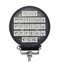 OKRUHOVÁ LED PRACOVNÁ LAMPA 3600LM 24X1W
