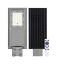 Výkonná vonkajšia solárna záhradná pouličná lampa 100W neutrálna + diaľkové ovládanie