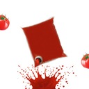 100% prírodná lisovaná paradajková šťava z poľa, 3L