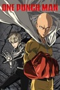 Plagát 61x91,5 cm One Punch Man Saitama a Genos