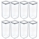 Sada 8 kuchynských nádob CRYSTAL 2 L