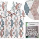 MARIA obliečky na vankúše 70x80 Sada 200x220 3 kusy Satin Stylish