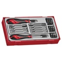 Teng Tools TTMDQ38 Sada skrutkovačov + bity 38 el