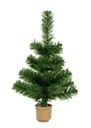 Umelý vianočný stromček v cene - 55 cm slávnostný