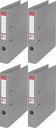 Zakladač A4 50 mm pre dokumenty do 350 listov Esselte No.1 Power GREY x4