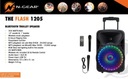 N-GEAR THE FLASH 1205 KARAOKE PARTY REPRODUKTOR 300W