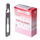 Podologické sekáče First Blades, veľkosť 5 - 50 ks originál