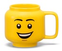 Lego keramický hrnček s úsmevom chlapec