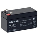Acumax AM 1,3-12 batéria pre medicínske prístroje