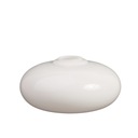 Tienidlo 4707 UFO E27 - biele lesklé d. 22 cm