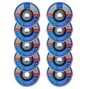 Kovový brúsny kotúč TEDIAM 125x6 mm
