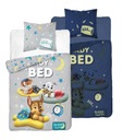 Obliečka Glow in the dark 160x200 Paw Patrol Paw šetriace psy