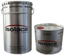 PU LAK ČIERNA RAL 9005 Lesk ISOLACA 1L