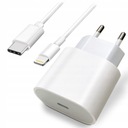 SIEŤOVÁ NABÍJAČKA USB C LIGHTNING IPHONE KÁBEL
