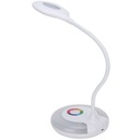 LED TOUCH SMD STOLNÁ LAMPA BIELA ​​FARBA USB