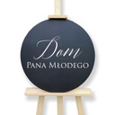 Uvítacia tabuľa, Ženíchov dom, Tabuľa pred Ženíchovým domom, Svadba