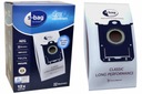 ELECTROLUX S-BAG E201M vrecká do vysávača 12 ks.