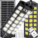 SOLAR LAMPA 1600W SÚMRAK POHYBOVÝ SENZOR + DÁLK