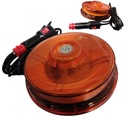 KOHÚT UFO LED VÝSTRAŽNÉ SVETLO S MAGNETOM 12/24 V