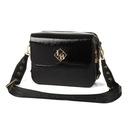 LAURA BIAGGI POLISH CROSSBODY TAŠKA LOGO OPASKU