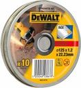 DeWALT DT42340TZ INOX kovový kotúč 10 ks.