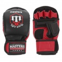 Sparringové tréningové úchopové rukavice pre MMA S