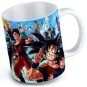 DARČEK HRNÍČEK DRAKA GUĽA RÔZNE VZORY SON GOKU