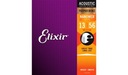 ELIXIR 16102 NANOWEB AKUSTICKÉ STRUNY 13-56