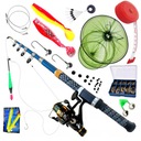 Rigged Ready Fishing Set D FLOAT Measure