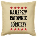 NAJLEPŠIA ZÁCHRANA BANÍKA 50x50 vankúšový darček