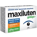 MAXILUTEN GINKGO+ 30 TABLETY