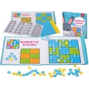 LOGICKÁ HRA MAGNETICKÉ SUDOKU HÁDANKA