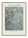 Van Gogh - Mandľový kvet OBRÁZOK 15x21 A5