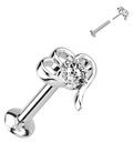 LABRET PRE HELIX EAR 1,2/6 mm