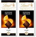 Lindt Excellence horká čokoláda pomaranč 100g x2