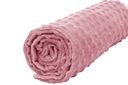 Minky Fleece Fabric Powder Pink Premium Dots