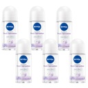 NIVEA FRESH SENSATION Roll-on antiperspirant do podpazušia pre ženy 50ml x 6 ks.
