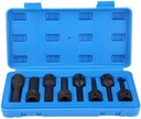TORX RÁZOVÉ KĽÚČA T30 - T80 8 ks