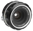 Voigtlander Skopar 28 mm f / 2,8 pre Nikon F silver