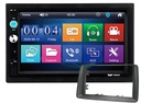 AUTORÁDIO 2 DIN M-LINK BT USB FIAT PANDA