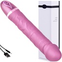 Výkonný silikónový vibrátor, masturbátor pre ženy