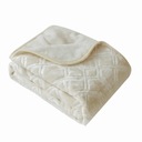 Hrubá teplá mäkká prikrývka na posteľnú bielizeň embosovaná prikrývka na posteľ 160x200
