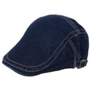 K150D PÁNSKA ŠARŽOVÁ ČIAPKA JEANS L/XL