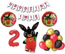 Bing Bunny Balloons Sada 2 druhých narodenín