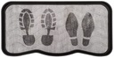 Footprints mat odkvapkávač topánok