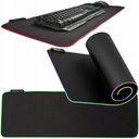 DENVER DLHÁ PODLOŽKA POD MYŠ 80 x 30 cm LED RGB