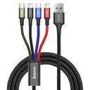 BASEUS UNIVERZÁLNY KÁBEL USB KÁBEL 4V1 LIGHTNING MICROUSB USB-C QC 3,5A