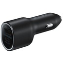 Samsung nabíjačka do auta 2 x USB 25W čierna EP-L4020NBEGEU