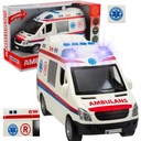 Car Ambulance VAN DRIVE Poľské značenie